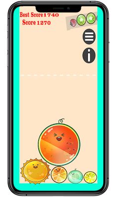 Watermelon Fruit: Suika - Screenshot 1