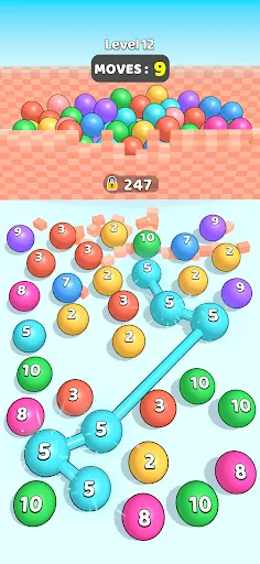 Balls vs Walls - Screenshot 2
