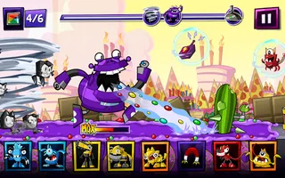 Mixels Rush - Screenshot 2