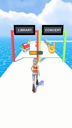 Flower Power Run - Screenshot 2