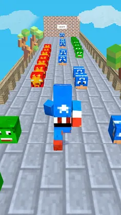 Craft Hero Runner: Music Rush - Screenshot 2