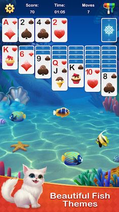 Solitaire Jigsaw Puzzle - Screenshot 2