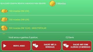 Perguntas de Games - Screenshot 3