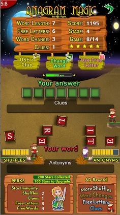 Anagram Magic - Screenshot 3