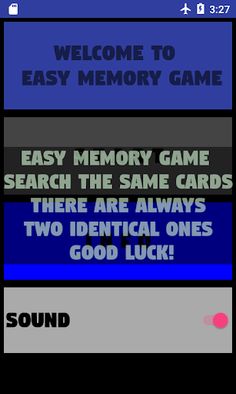 Easy Memory Game - Screenshot 2