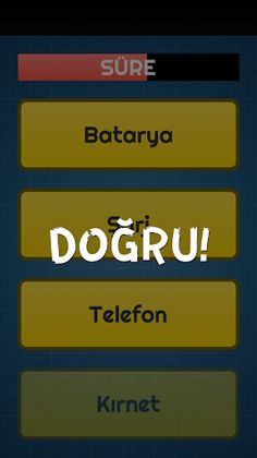 Farklı Kelimeyi Bul - Screenshot 1