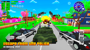 Gangs Wars: Pixel Shooter RP - Screenshot 1