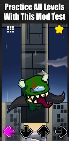 SUS Green Imposter FNF Mod - Screenshot 4