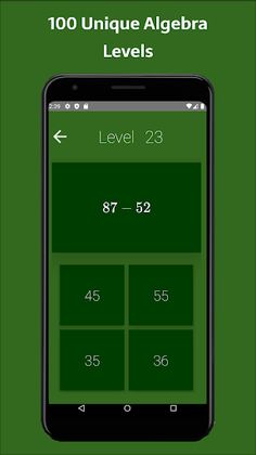 Euler 4: Mental Algebra Game - Screenshot 4