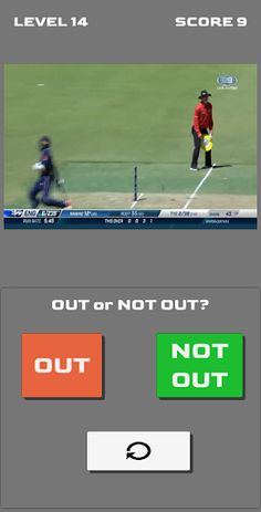Cricket OUT or NOT - Screenshot 2