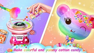 Cotton Candy Shop Cooking Game - Screenshot 1
