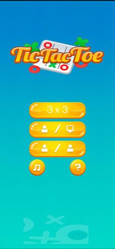 Tic Tac Toe - Who will Wins - Screenshot 1