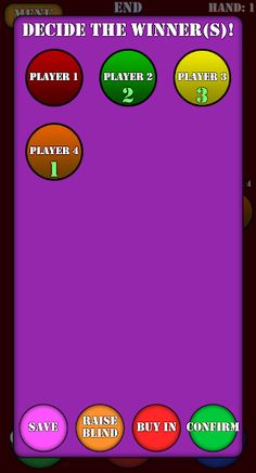 Virtual Poker Chips - Screenshot 4