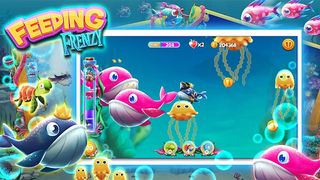 Fish Out Of Water :Feed Frenzy - Screenshot 2