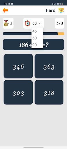 Math Game - Screenshot 4