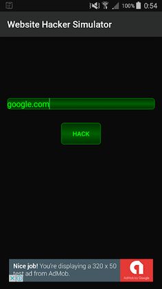 Website Hacker Simulator - Screenshot 2