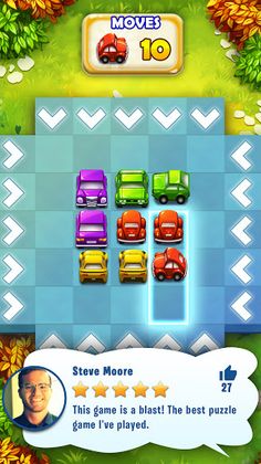 Traffic Puzzle: Car Jam Escape - Screenshot 1