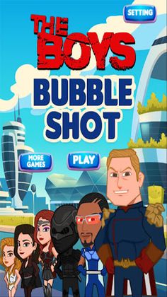 The Boys Bubble Shot - Screenshot 1