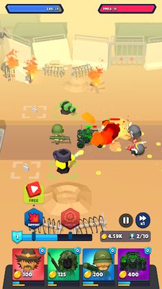 Age of Battle War - Screenshot 3