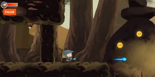 Little Grey Wizard Adventure - Screenshot 1