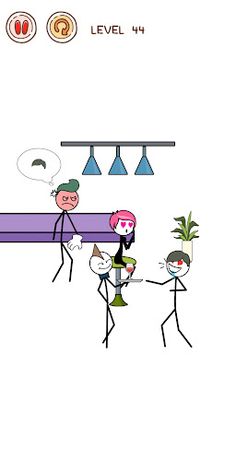 Save The Stickman-Draw a line - Screenshot 4