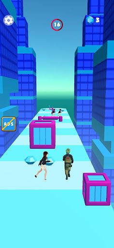 Runaway From Girls - Screenshot 4