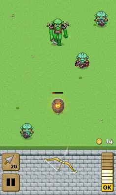 Wall Archer - Screenshot 1