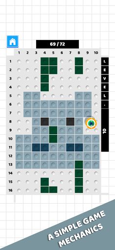 Cube art - slingshot puzzle sh - Screenshot 3