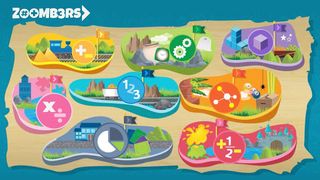 Math with Zoombers - Screenshot 1