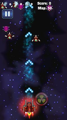 Space Shooter: New galaxy atta - Screenshot 4
