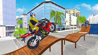 Stunt Biker - Bike Games - Screenshot 3
