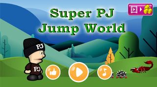 Super Pj Jump World 2 - Screenshot 1