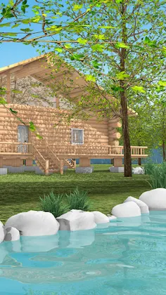 Escape Game: Log House - Screenshot 2
