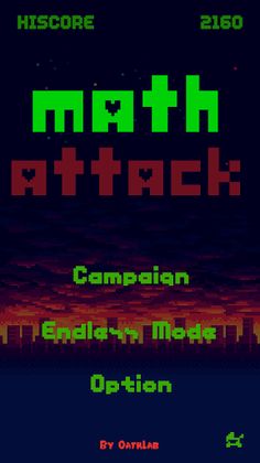 MathAttack - Screenshot 1