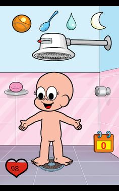 Projeto Dodói - Cuide da Maria - Screenshot 3