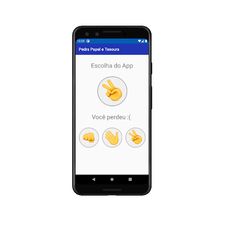 Pedra Papel e Tesoura - Screenshot 2