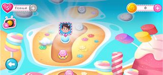 Игра три в ряд «Сластёна» - Screenshot 2