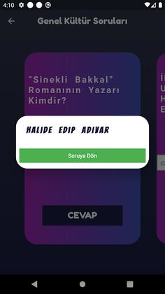 Genel Kültürüm - Screenshot 3