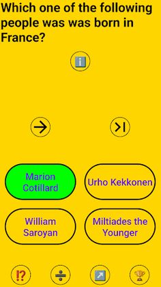 Trivia Quiz: Famous People - Screenshot 2