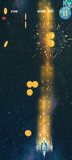 Galactic Wars: Space Shooter - Screenshot 1