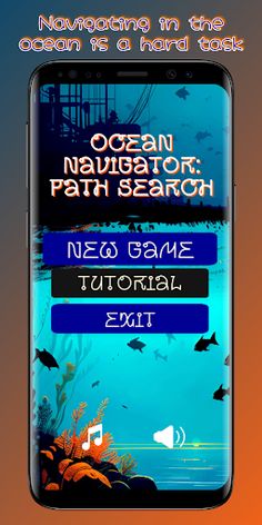 Ocean Navigator: Path Search - Screenshot 1