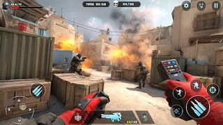 Critical Terrorist Strike Game - Screenshot 1