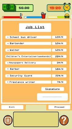 PoorTaRich - Screenshot 3