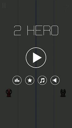2 Hero Kid - Batman & DeadPool - Screenshot 1