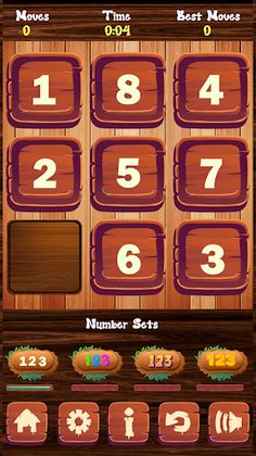 NumPuz - Number Sliding Puzzle - Screenshot 1