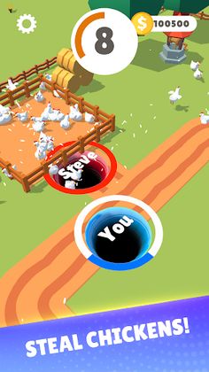 Chicken hole - Screenshot 1