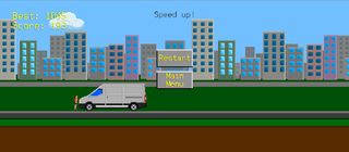 Hurdles Running - Screenshot 3