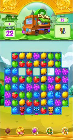 Fruit Candy 2020 - Screenshot 1