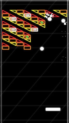 Neon Brick Breaker - Screenshot 2