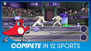 Olympics™ Go! Paris 2024 - Screenshot 1